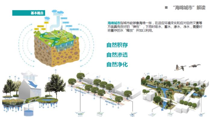 就算大雨让城市颠倒中建七局海绵城市会给你怀抱