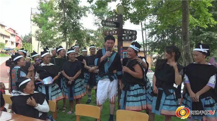 南丹:白裤瑶有位细话歌"女神,唱歌太好听了