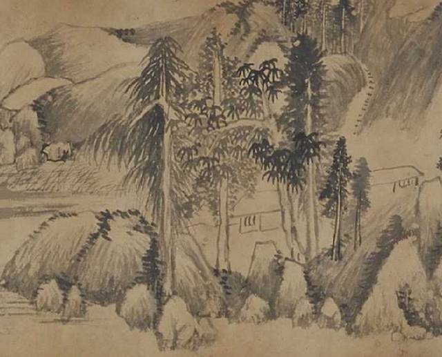 赏画 明 董其昌《山水图卷》