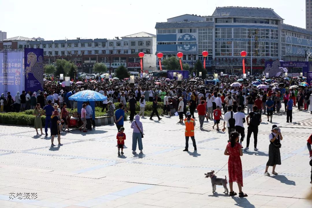 2019 锡林郭勒千里草原风景大道 重机穿越骑行节开幕现场(组图)_苏德