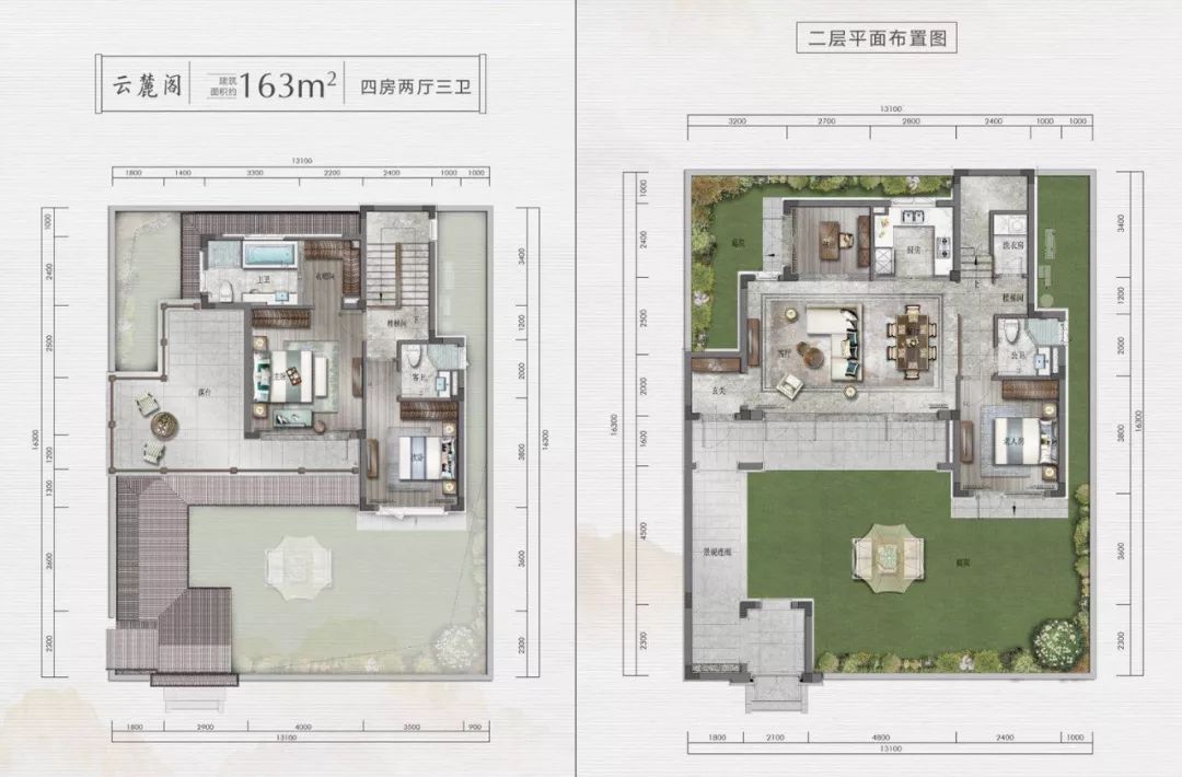 花一套市区小户型的钱,就能置换合院?这个"绿城造",竟直击中式痛点!