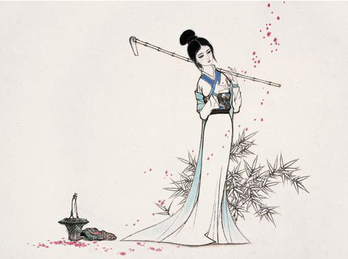 读一首诗李商隐《残花》,残花和宝钗,两种悲伤,作何选择?