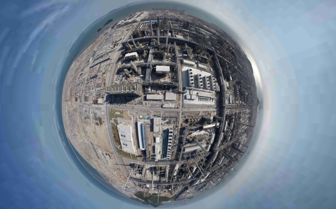 鱼山岛全景图vr航拍