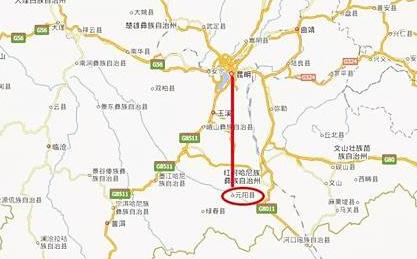 交通指南关于元阳县城的问题:元阳县的新县城是南沙镇,南沙镇距离元阳
