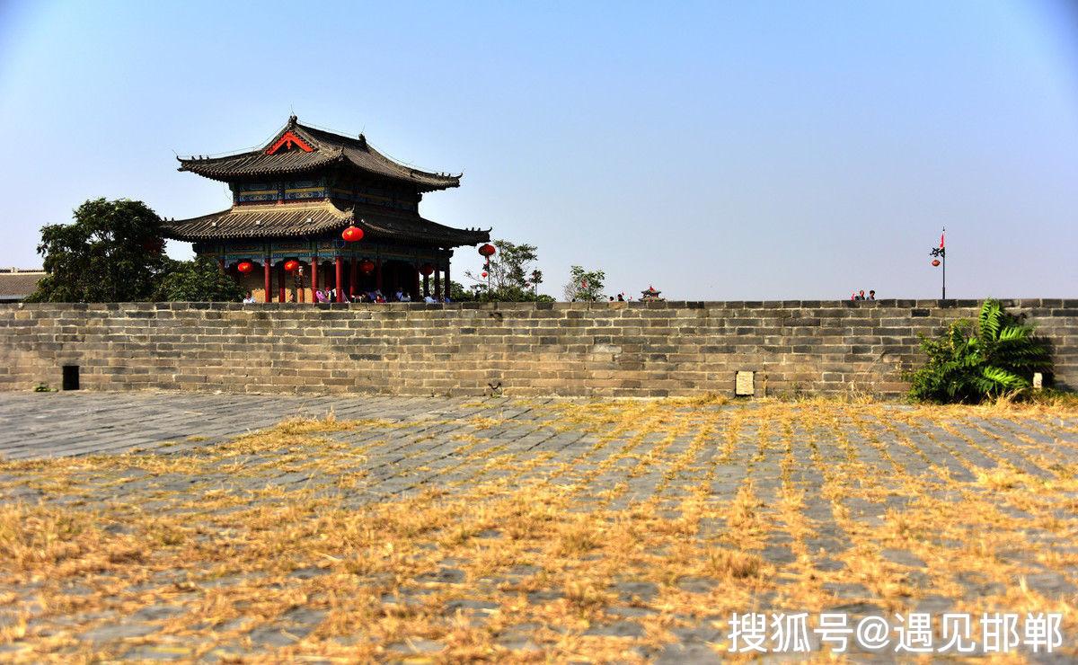 2600多年历史的河北邯郸广府古城,如今是aaaaa级景区!