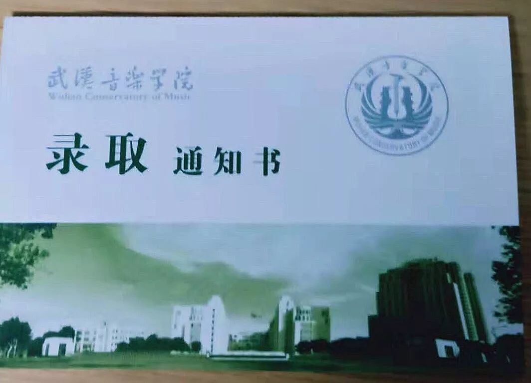 全国第一┆高翀宇同学被武汉音乐学院录取