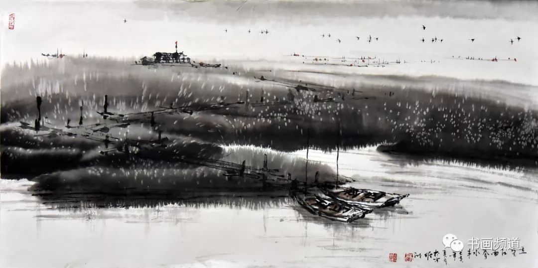 海疆墨韵浑然天成 享誉海内外的著名画家——高维洲