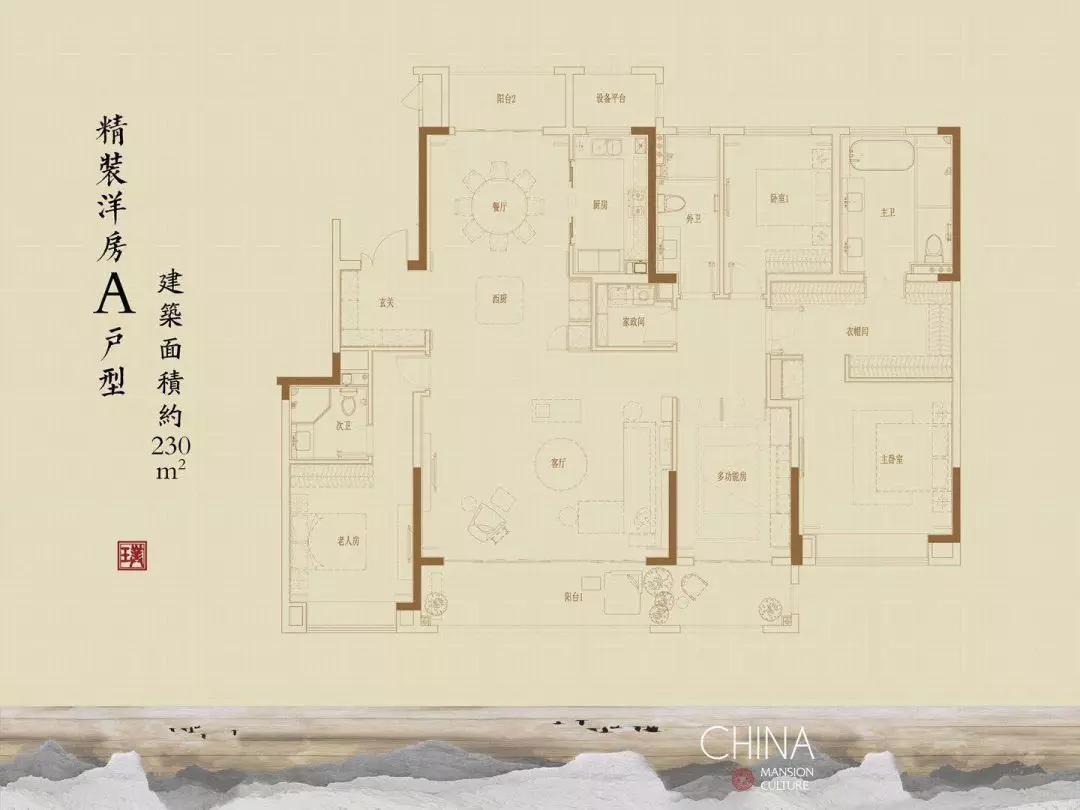 今天看完常州这5大热门楼盘,我感觉房价难跌_户型