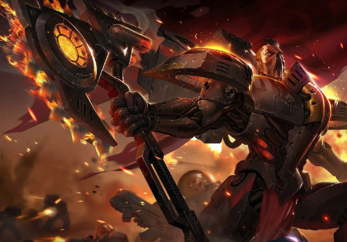 上路能打爆剑姬的英雄,诺手五五开,锐雯看操作