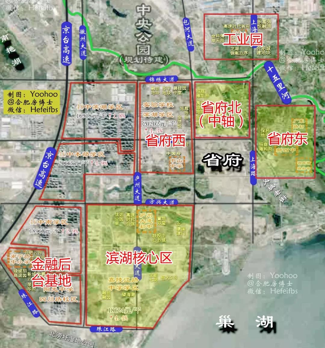 2019年合肥滨湖房价分析及投资建议(下)