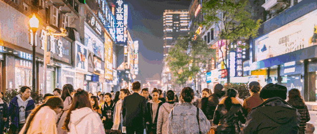 有一种美叫江城的夜晚
