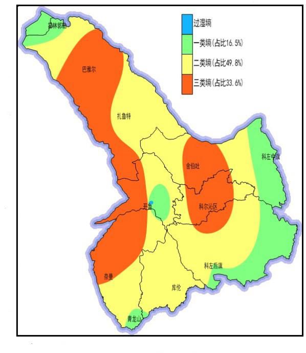 天气未来六天通辽境内连续降雨大部地区土壤墒情将改善