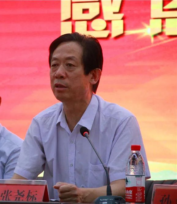 庆云县关工委主任张尧标同志