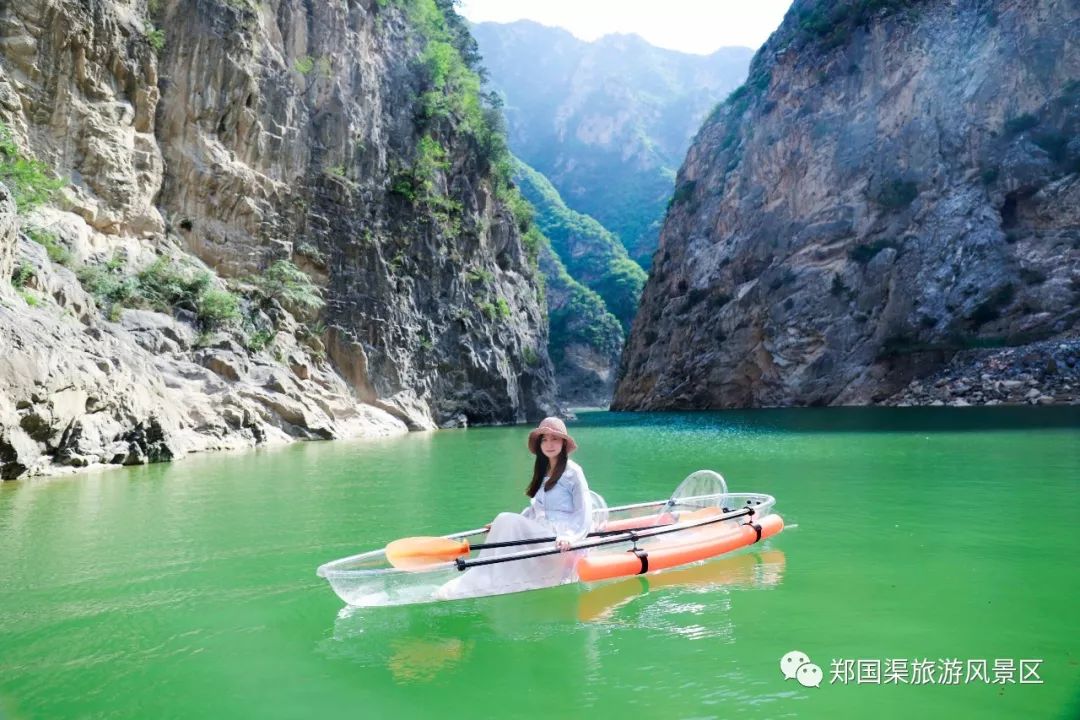 v奇观丨奇观领略郑国渠,畅游深峡美食,品尝大山夏日上古神魔游戏攻略图片
