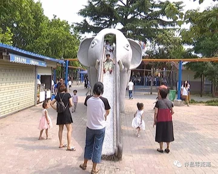 锁住你内心的是西湖游船还是大象滑梯._许昌人