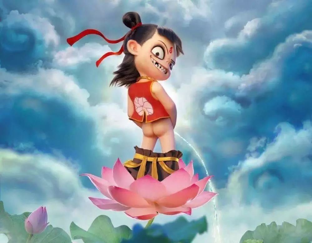 国漫《哪吒之魔童降世》火爆,哪吒「真身」竟是硬核中药?_莲花