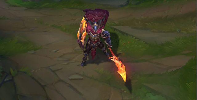《英雄联盟》8.3日PBE更新,亲这边建议潘森出ap呢
