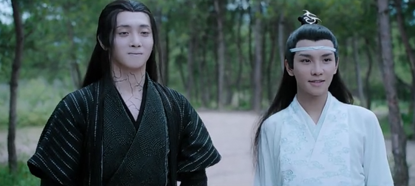 陈情令:温宁与思追相认眼中带泪,魏无羡也没有挽留决定离开的他 凯发平台开