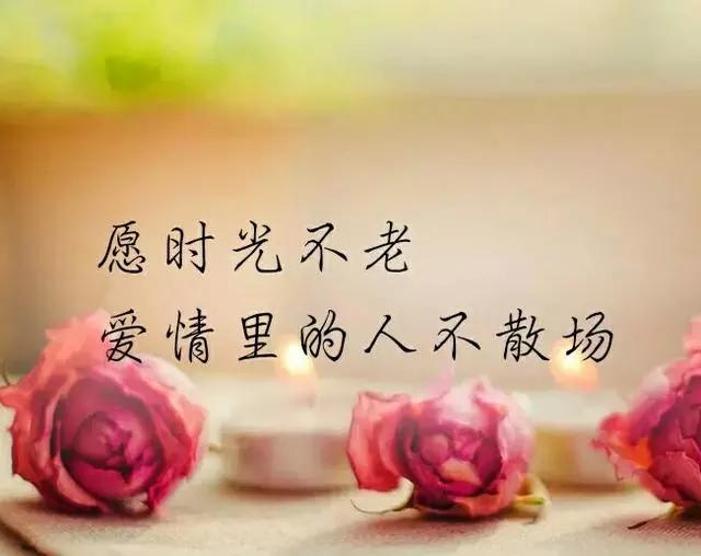 深情是回味无穷的依恋,真爱是无怨无悔地付出,你是这样爱着吗?