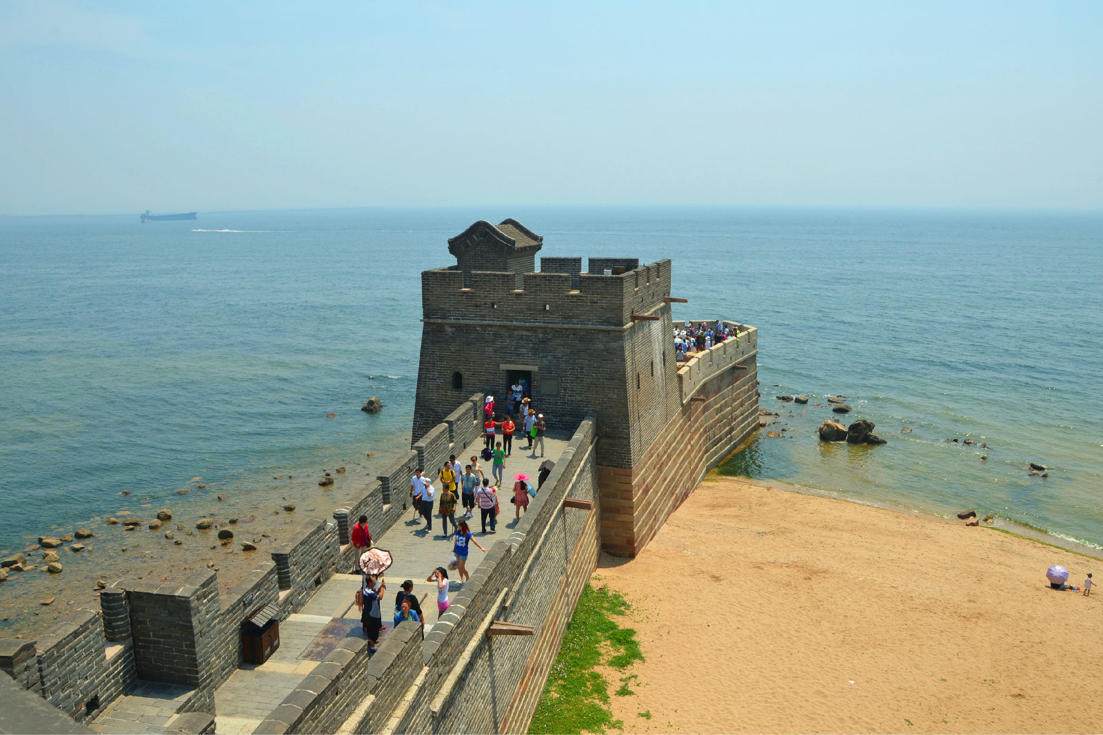 河北省省辖市秦皇岛:世界著名旅游城市:都看看吧