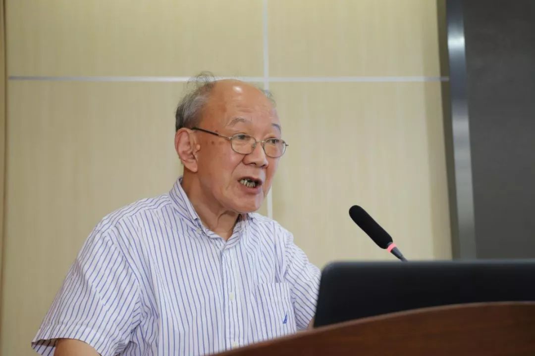 石印玉教授学术交流演讲陈东煜教授学术交流发言石瑛教授学术交流发言