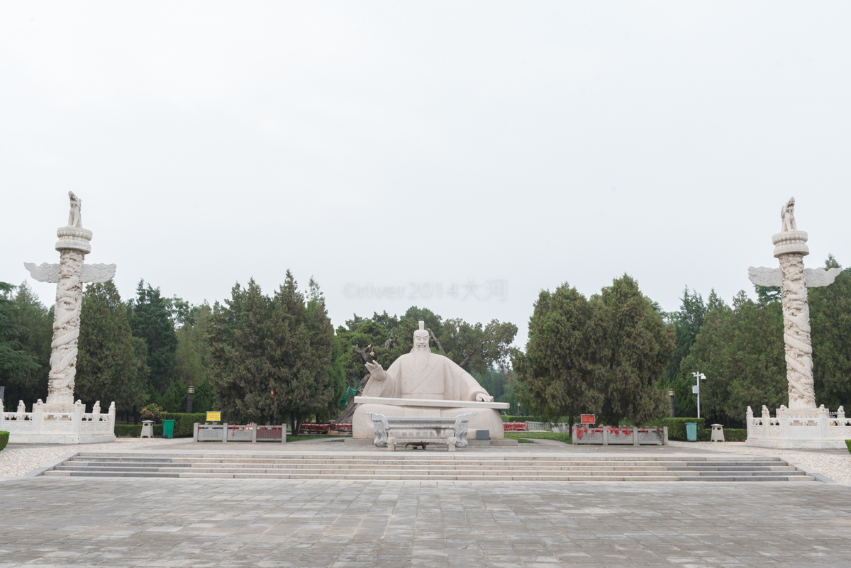 三皇五帝之一的舜帝葬于山西运城，陵庙建于唐朝，免费开放