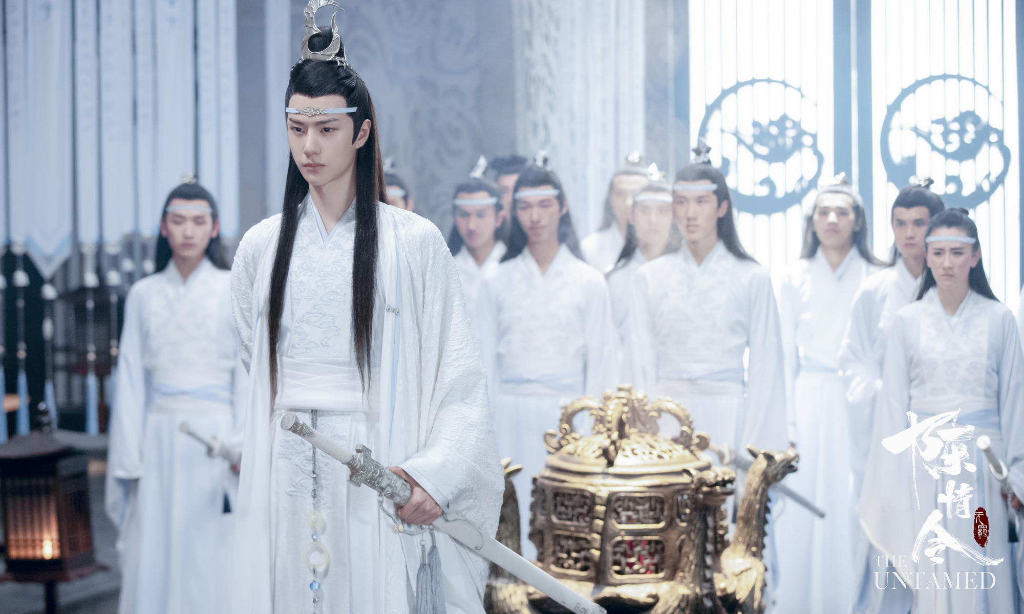 《陈情令》蓝家第一嘴炮蓝景仪,是如何在四千条家规下