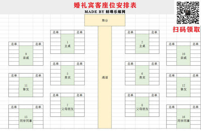 婚礼当天宾客怎么安排才能既合规矩又不得罪人