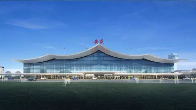 安庆机场要扩建了快来看看扩建后是什么样