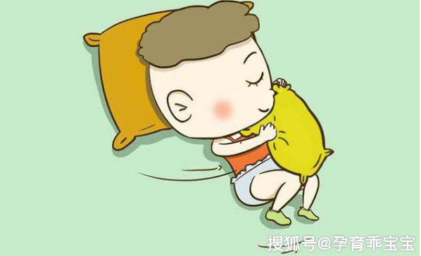                     宝宝晚上总是睡不好爱折腾，或许是这些原因引起的，不妨一看！