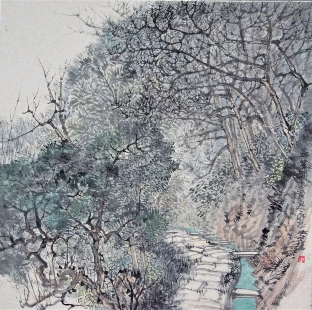 《艺展中国》杨永志中国画作品展_山水画