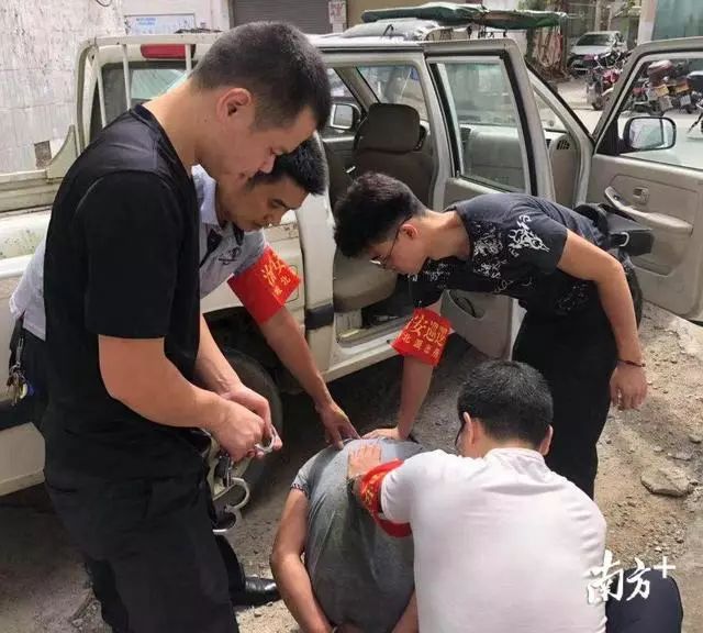 韶关乐昌警方抓获两犯罪嫌疑人,追回被盗摩托车10辆