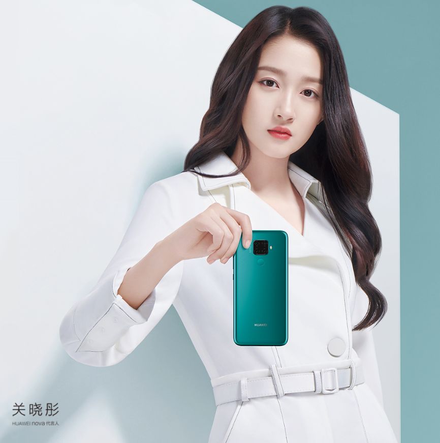 华为mate系列代言人,华为mate40系列代言人 huawei nova 5i pro 华为nova 5i pro经典矩阵式镜头设计,搭载极点