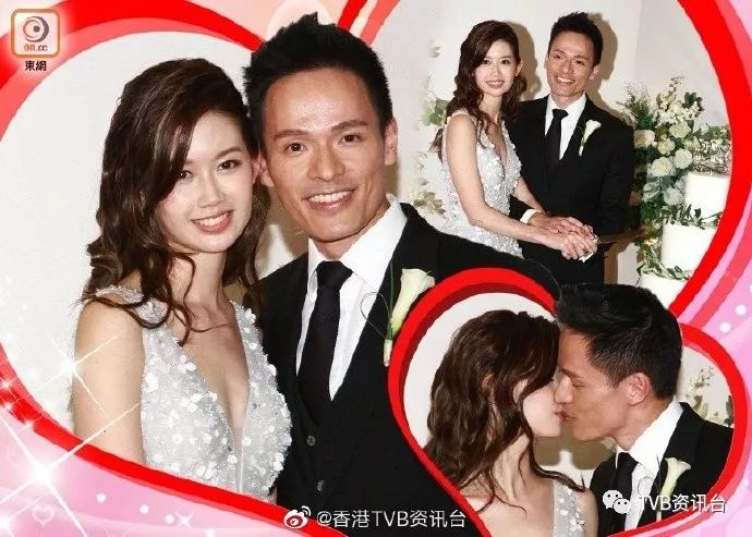 tvb主持人今日大婚,豪言生六个!