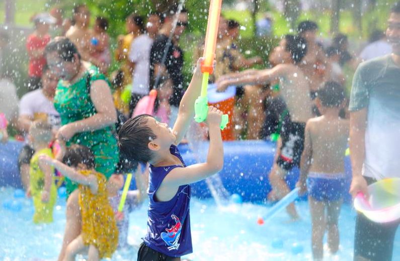 潮玩水龙节丨亲子戏水清凉一"夏",暑假就该这么玩!
