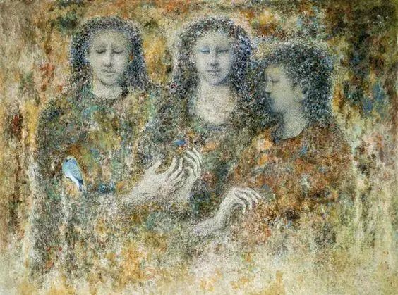 高山辰雄| 朦胧的情调_搜狐网