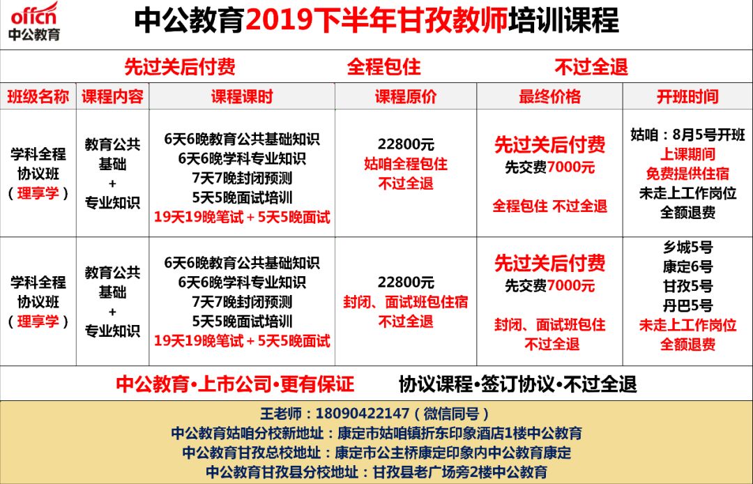 甘孜州招聘_2016年甘孜教师招聘公告解析及历年考务考情分析(3)