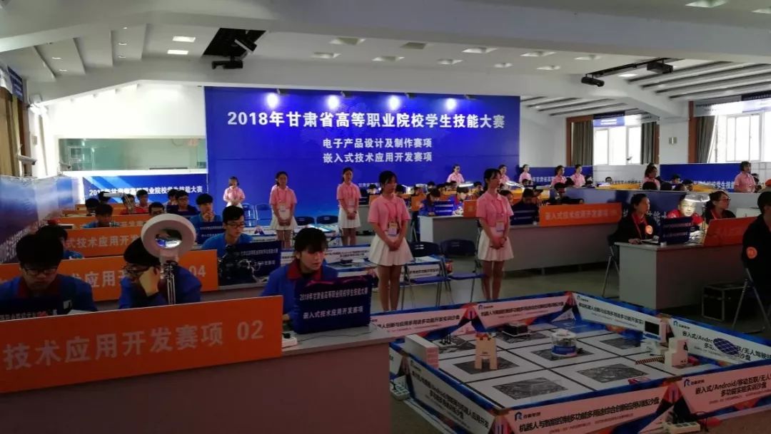 我系承办2018年甘肃省高等职业院校