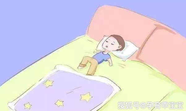                     宝宝晚上总是睡不好爱折腾，或许是这些原因引起的，不妨一看！