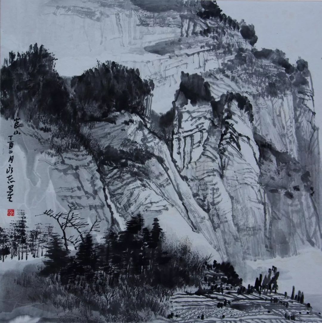 《艺展中国》杨永志中国画作品展_山水画