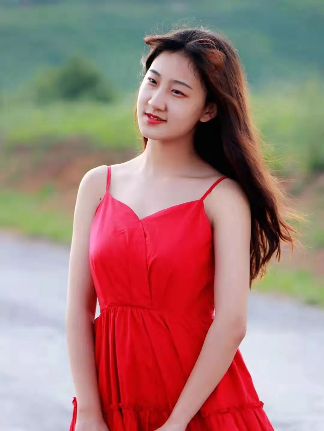 灵宝美景美摄美女组合在一起惊艳网友