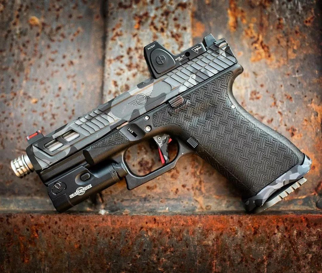 射手都爱glock,这是改装控们最爱的手枪!