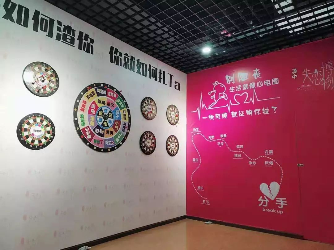 汉中也有网红失恋博物馆了开业活动开始啦快来参与