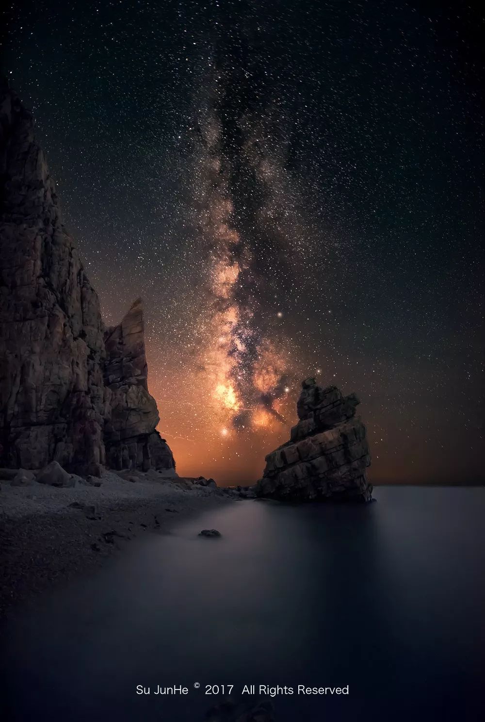 8月28日大连海景慢门-海上礁石-星空5日专题摄影团