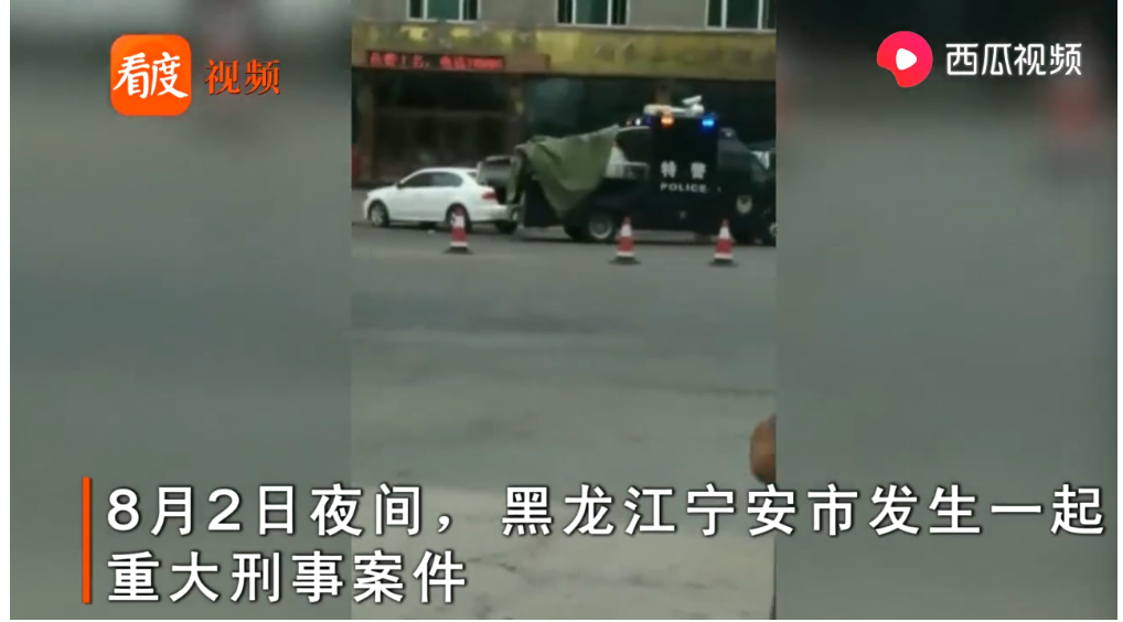 黑龙江宁安疑似某集团两老总被枪杀 凶手持枪在逃