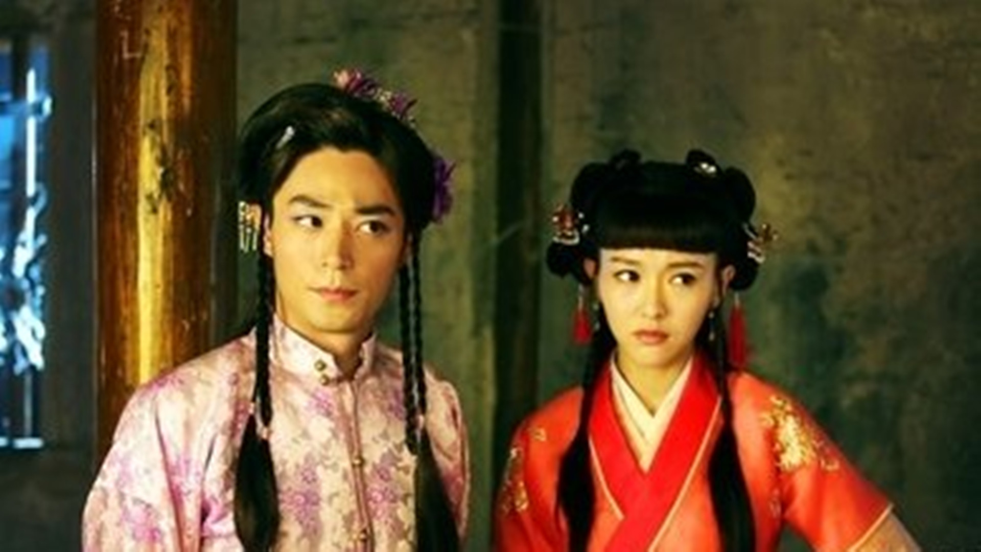 剧中男演员的女装造型,马天宇演绎绝世美女,最后一位辣眼睛