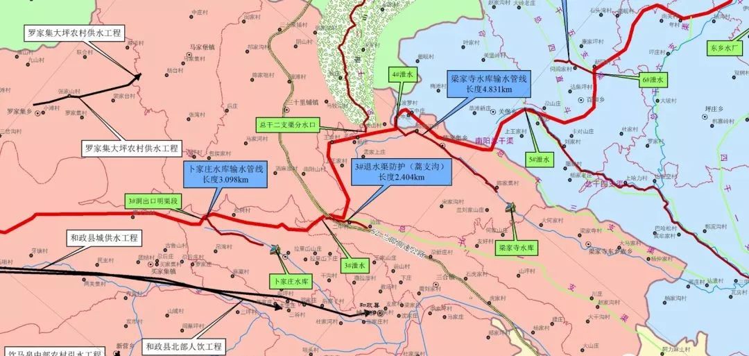 临夏州一重大工程规划选址公示涉及广河和政临夏东乡县