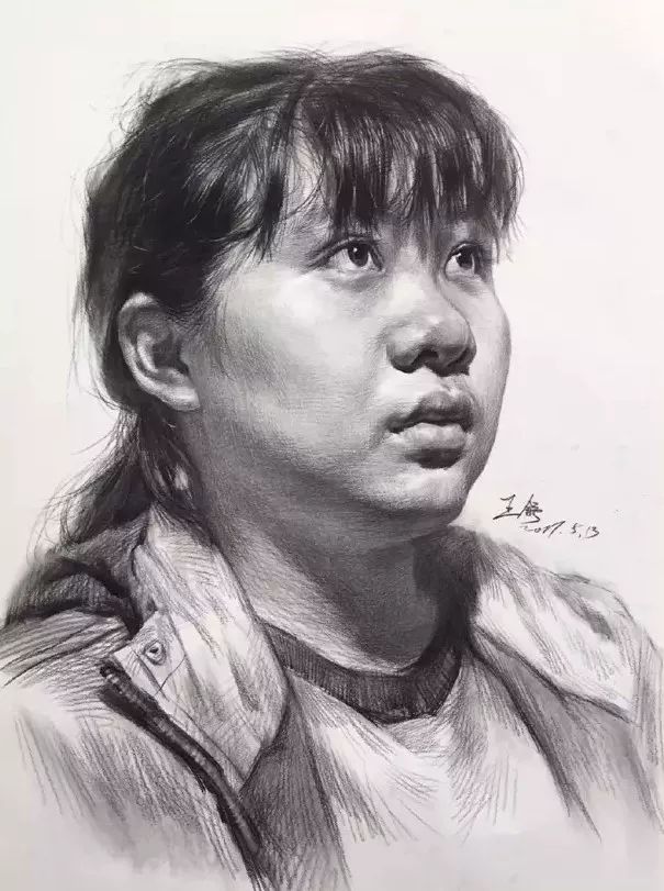 广美插本高分卷95分素描头像状元顶级秘诀全解析分享