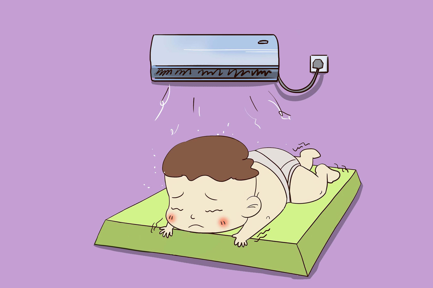                     夏季如何给宝宝洗澡？这些情况再热也不能洗，多数家长都做错了