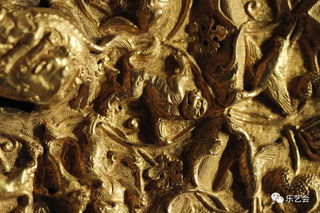 金铜羽人佛像走龙与铜镜：木一古美术分享西安博物院精品铜器_唐代